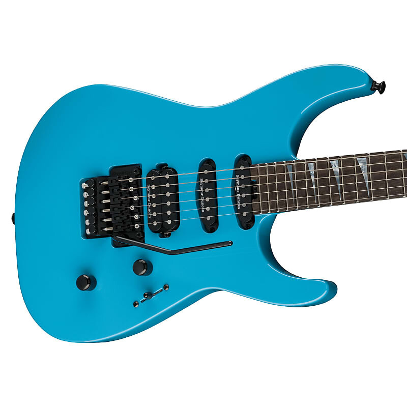 

Накладка на гриф Jackson American Series Soloist SL3 Ebony Blue Riviera Blue 2802601890