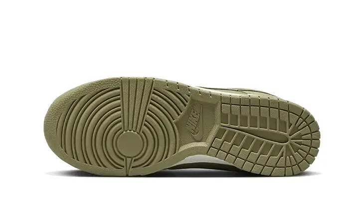Детские кроссовки с низким профилем Dunk Low PRM Nike, Neutral Olive — фото 3