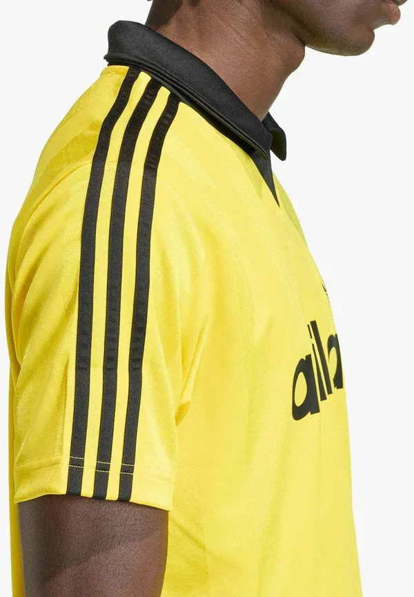 Футболка поло Adidas Originals, желтый — фото 3
