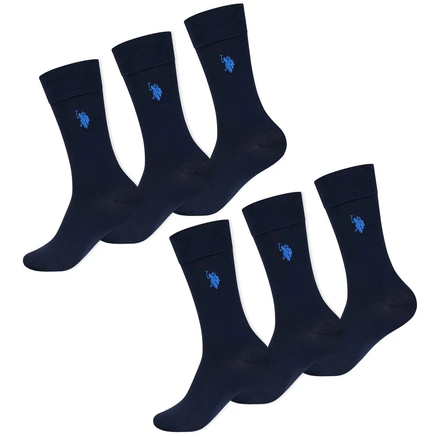 Носки темно-синего цвета U.S. Polo Assn.