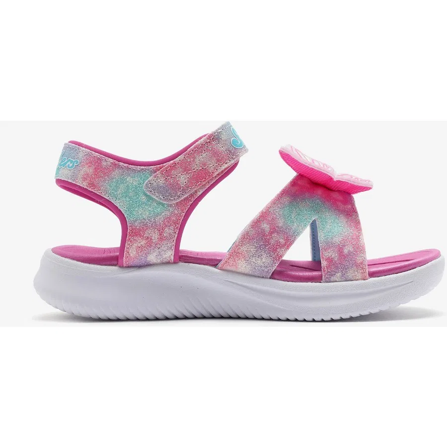 Сандалии с подсветкой Butterfly Brites Skechers, Розовый — фото 2