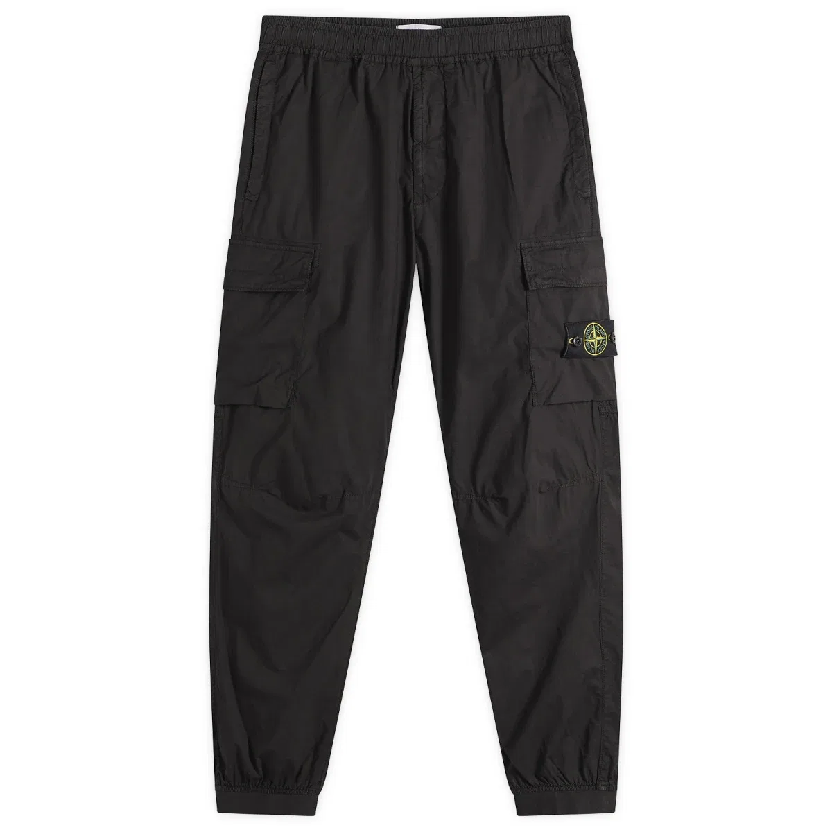 Штаны-карго парашютного кроя Stone Island, Black