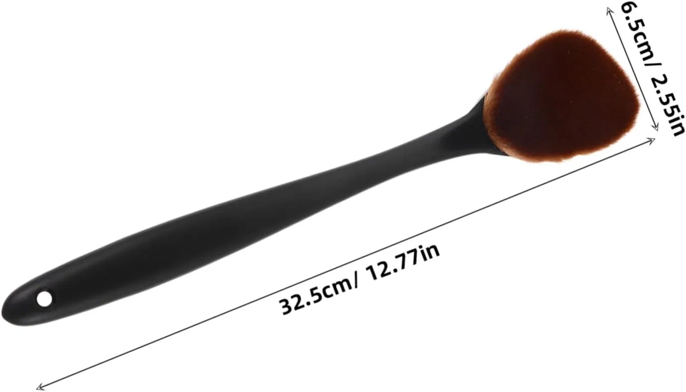 Щетка для автозагара COLLBATH, с мягкой щетиной, 32.5x6.5x4 см, Черный — фото 2