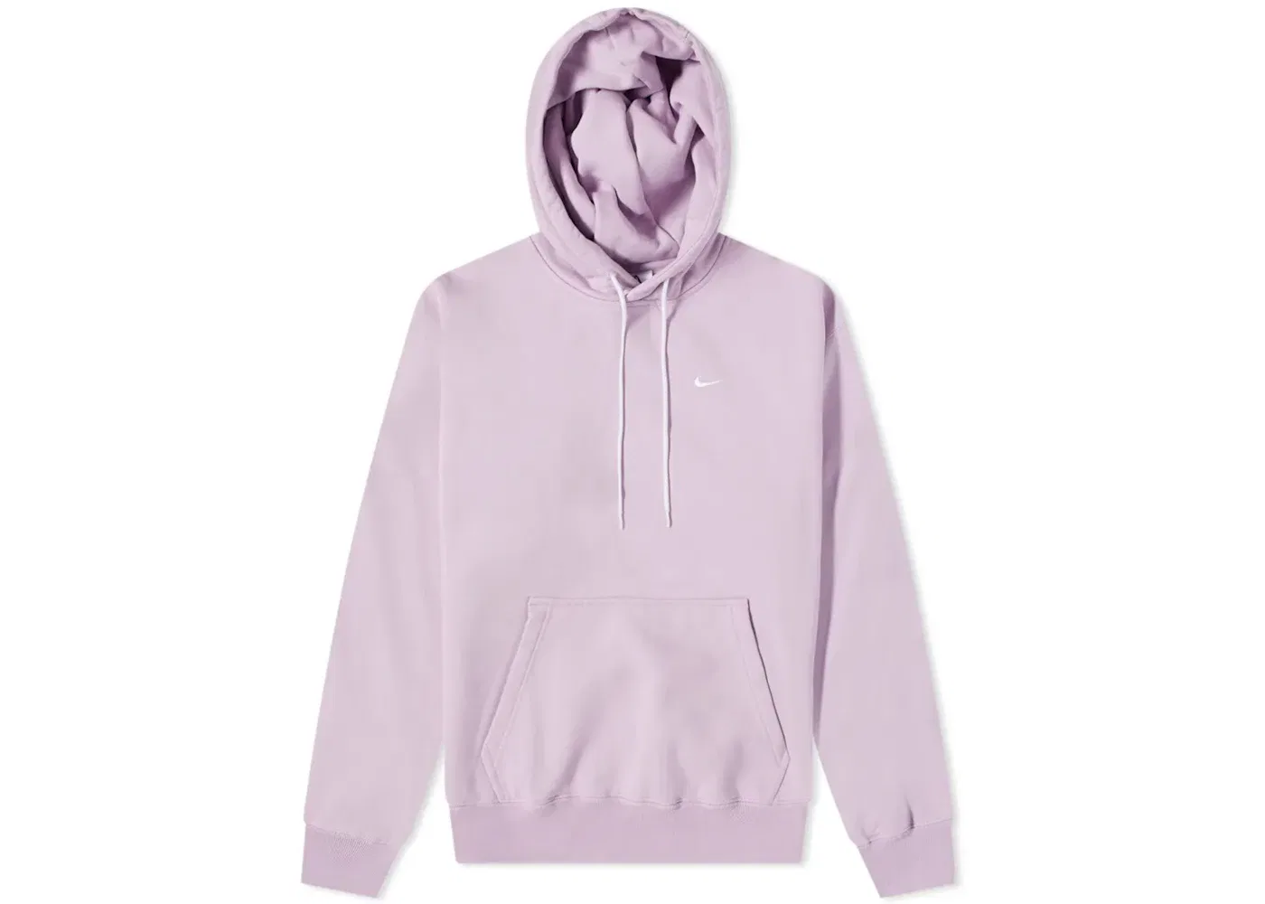 Мужская худи с принтом Nike Lab Solo Swoosh Fleece Hoodie Nike, Doll