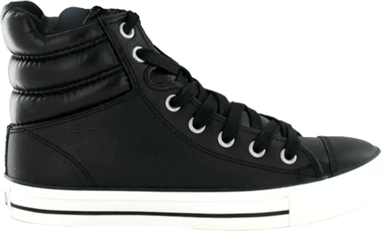 

Кроссовки Converse Chuck Taylor All Star Padded Collar Hi Black White, черный