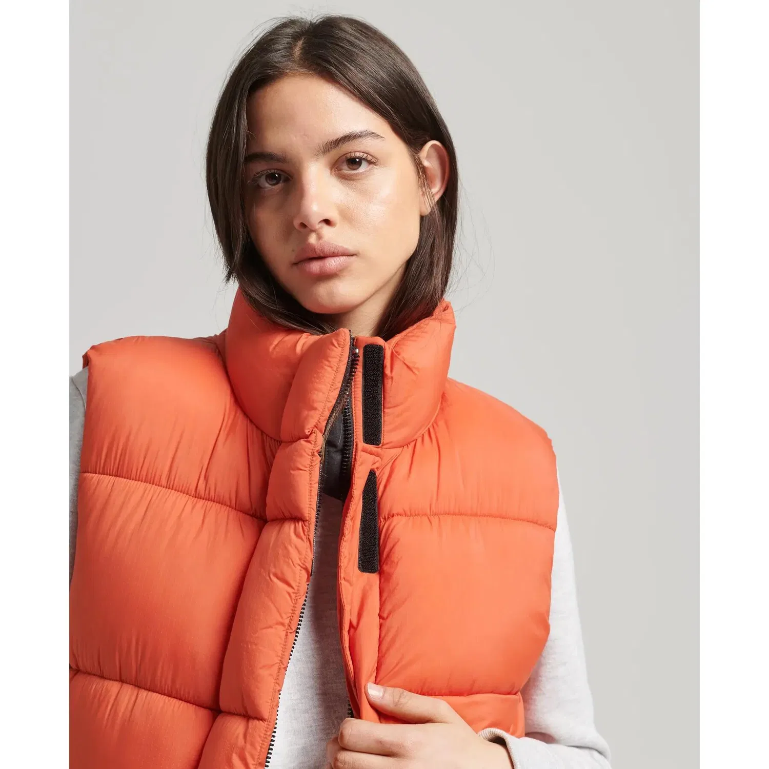 Женская безрукавка Ripstop Superdry, Orange — фото 4