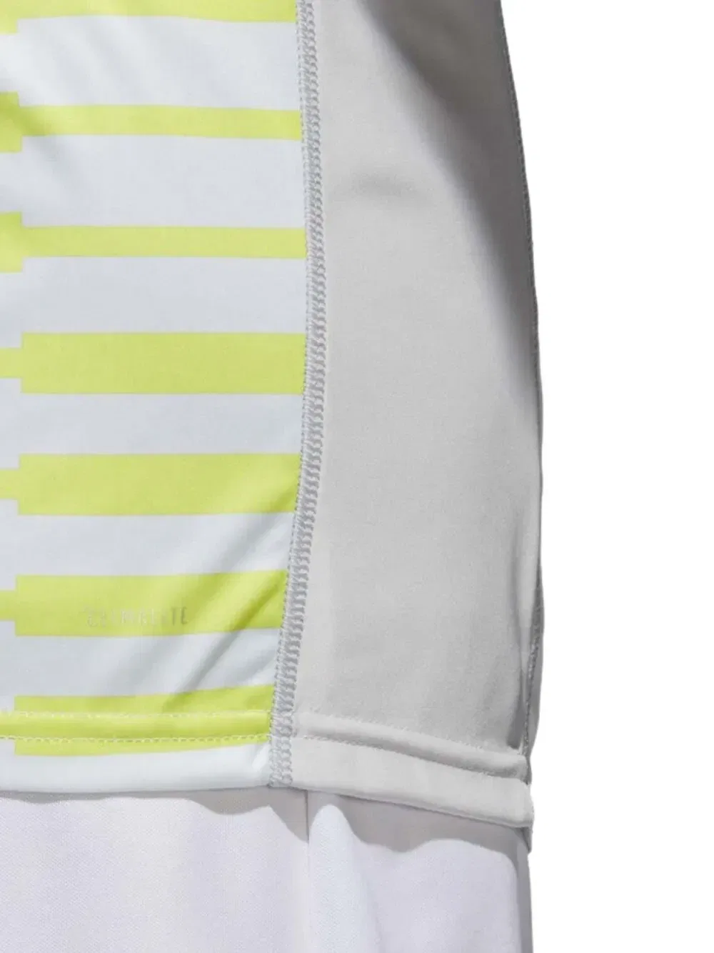 Полосатая футболка с длинными рукавами Adidas, белый — фото 3