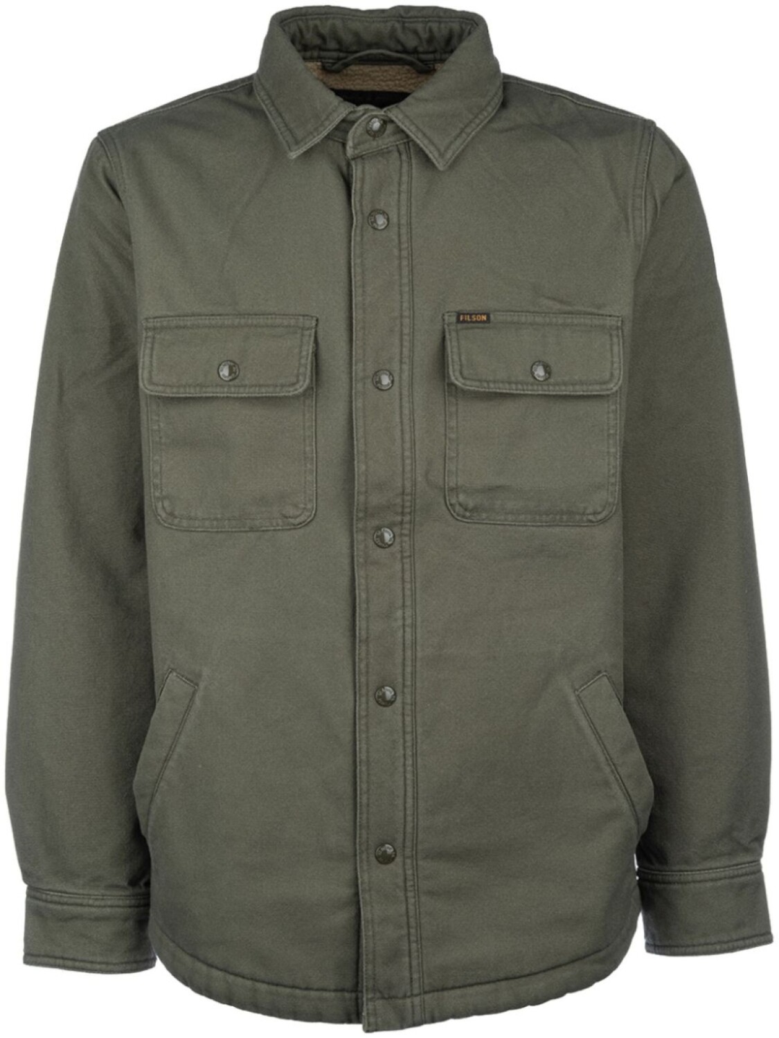 

Парусиновая куртка-рубашка Filson, зеленый