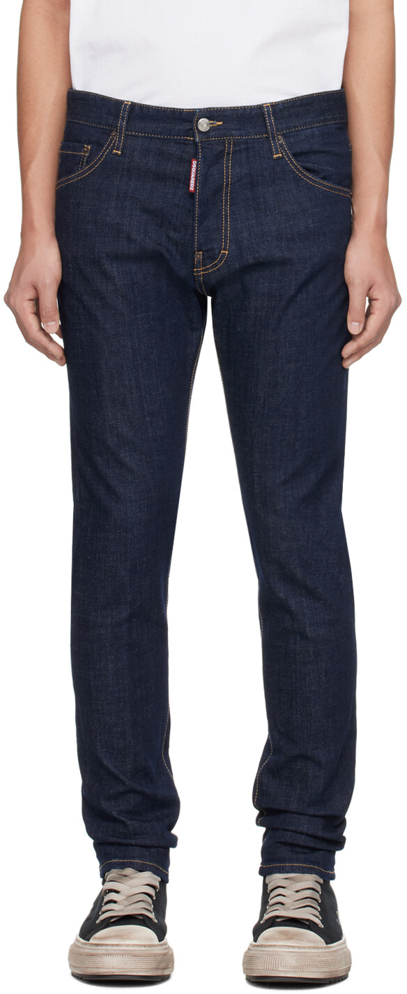 

Темно-синие джинсы Cool Guy Dsquared2, цвет Navy blue