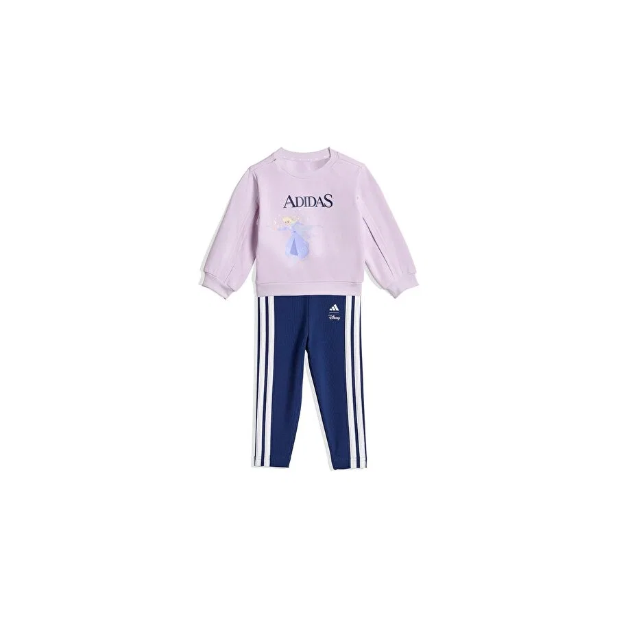 Детский спортивный костюм с принтом I Dy Fro Jog adidas, Фиолетовый