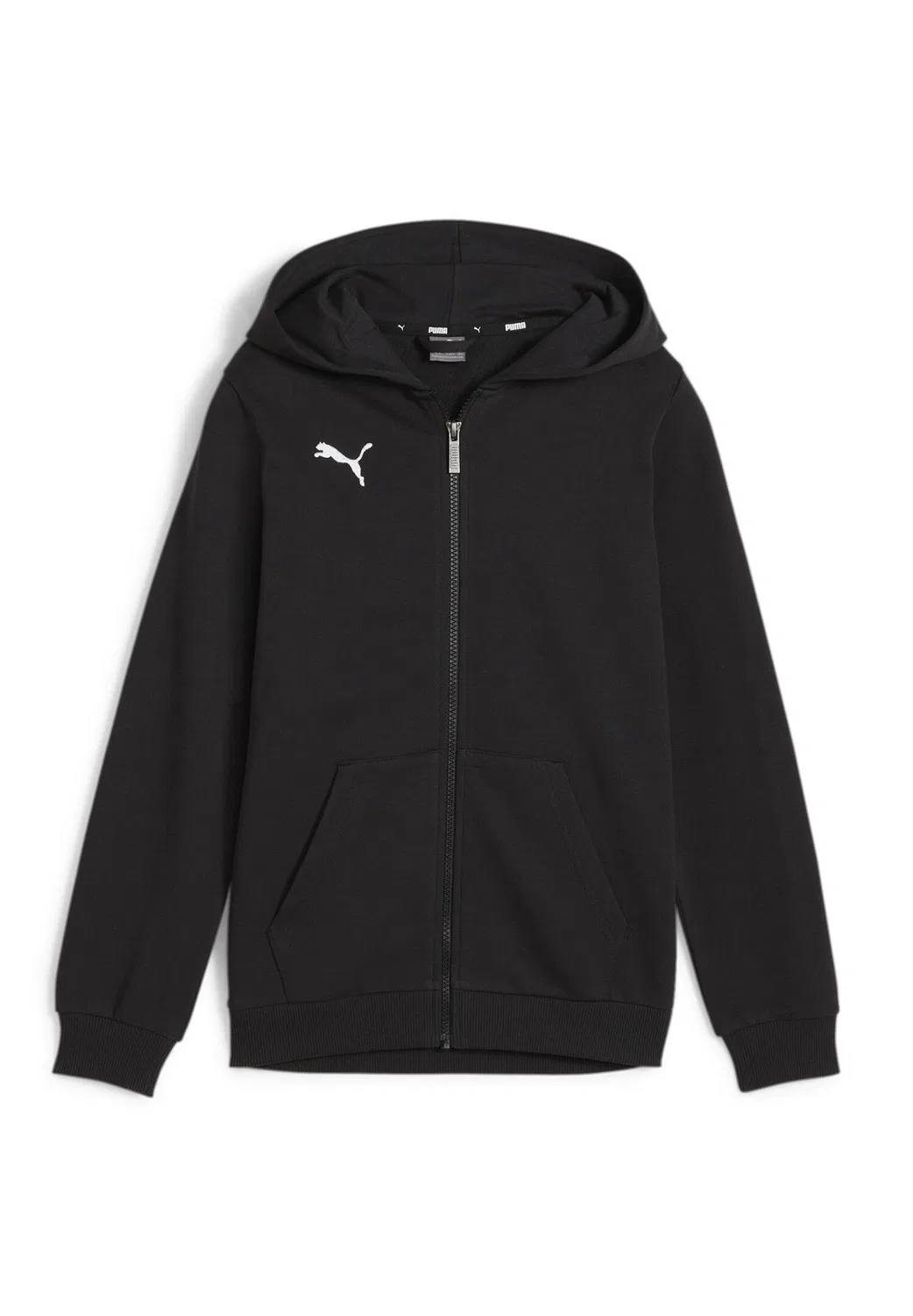 Детское худи с капюшоном teamGOAL Casuals Puma, Schwarz