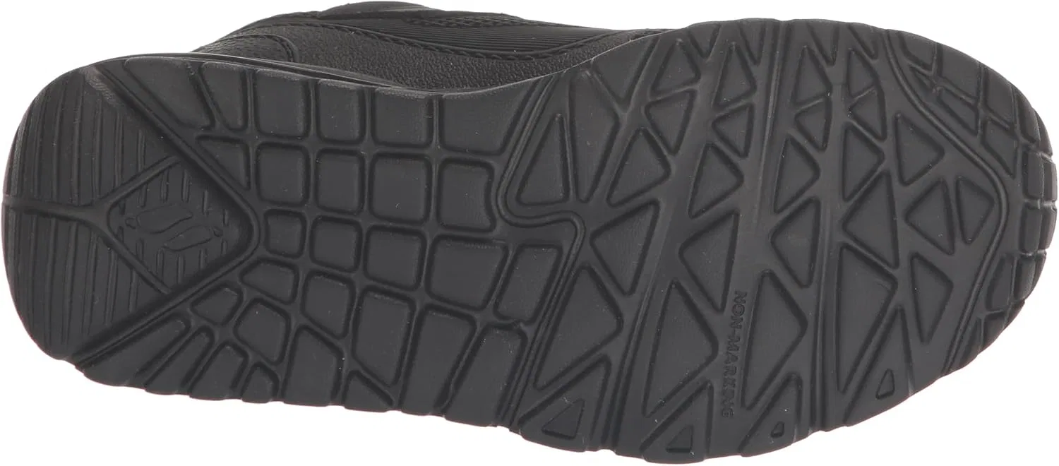 Детские кроссовки для мальчиков Uno Lite Worlo Skechers, Black — фото 4