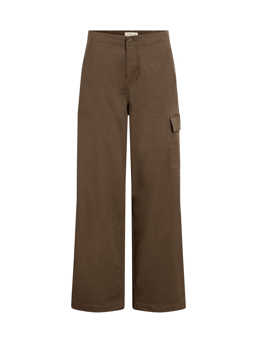 

Брюки Calvin Klein Jeans, коричневый