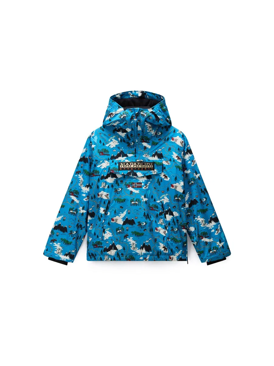 Куртка NAPAPIJRI Performance Jacket 'RF Next' темно-синего цвета