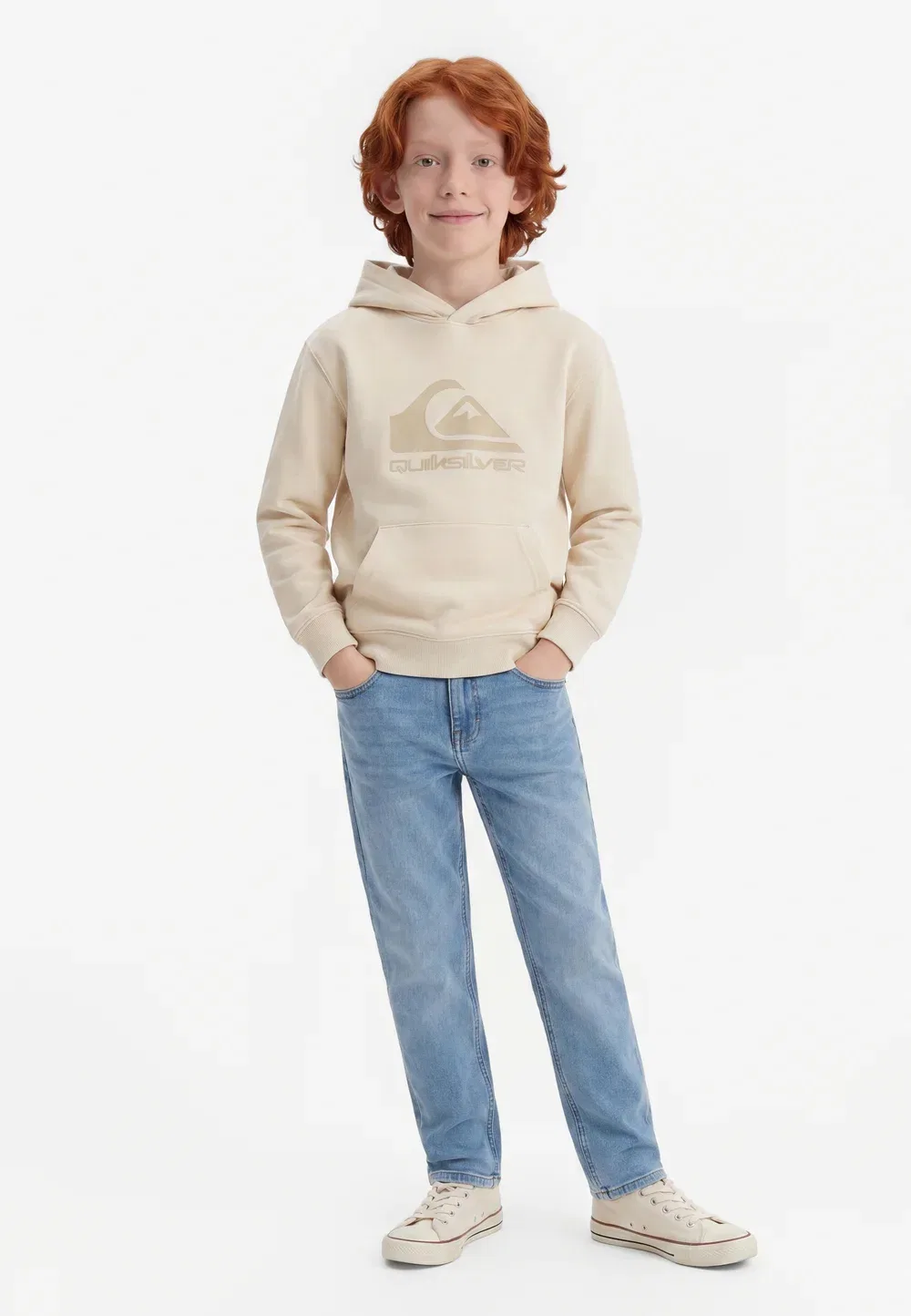 Логотип - худи Quiksilver, Bone