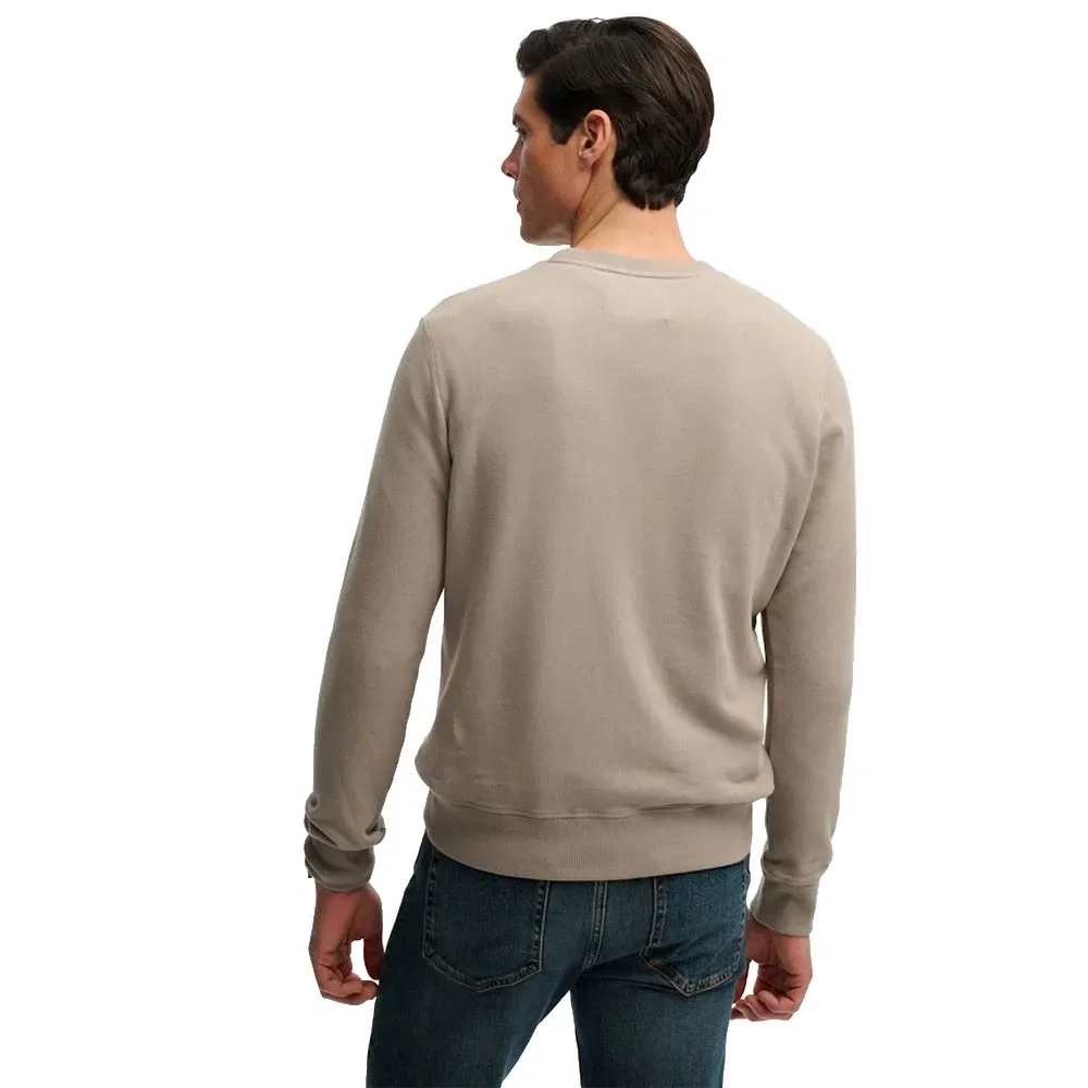 Свитшот Relaxed Fit Retro Outdoor Superdry, бежевый — фото 2