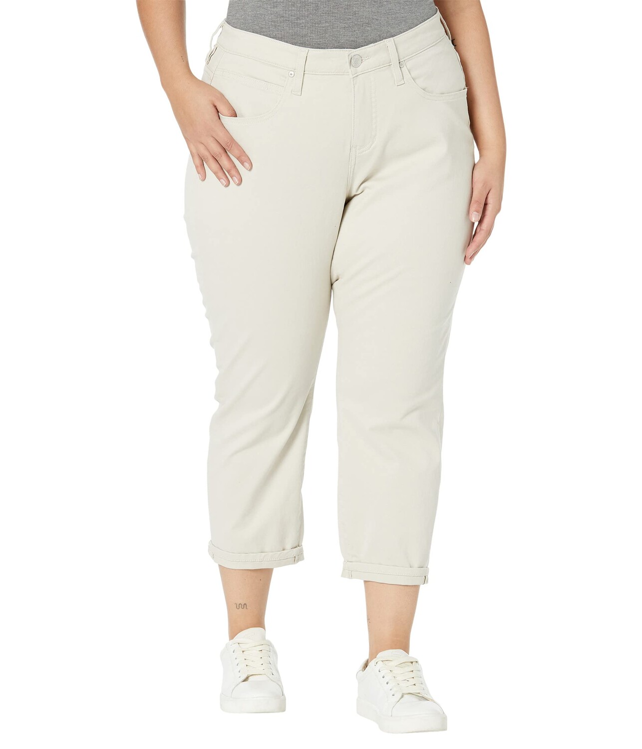 

Джинсы Jag Jeans, Plus Size Cecilia Capris