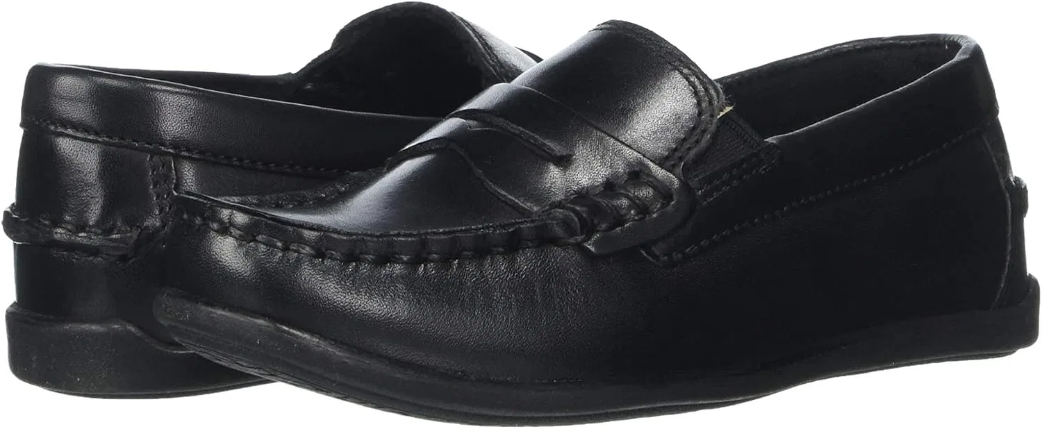 Детские лоферы-пенни Jerod Penny Driver Florsheim, Black — фото 3