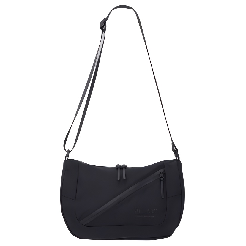 

GAP Полиамидная поясная сумка мужская черная, Black