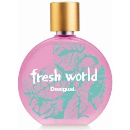 Туалетная вода Desigual Fresh World, 100 мл, спрей — фото 2