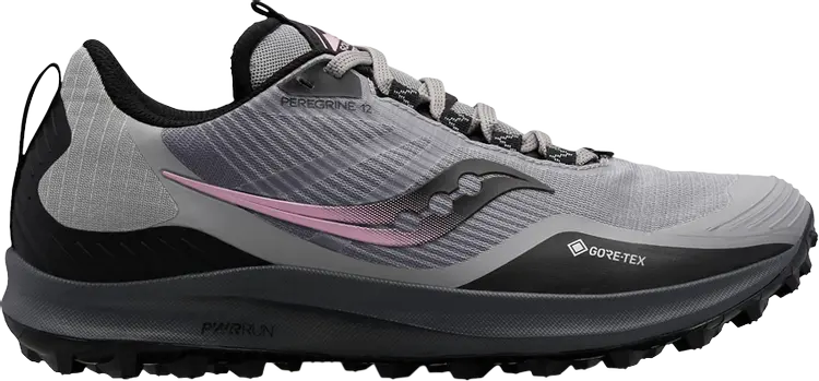 

Кроссовки Saucony Wmns Peregrine 12 GTX Alloy Quartz, серый