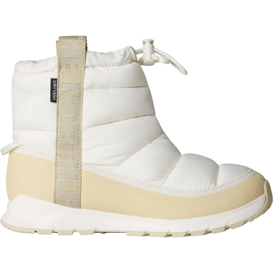 Детские зимние ботинки Thermoball Pull-On The North Face, Белый