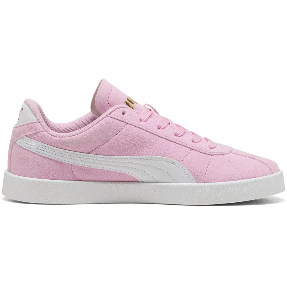 Детские кроссовки для девочек с замшевым верхом Puma Club II, Pink