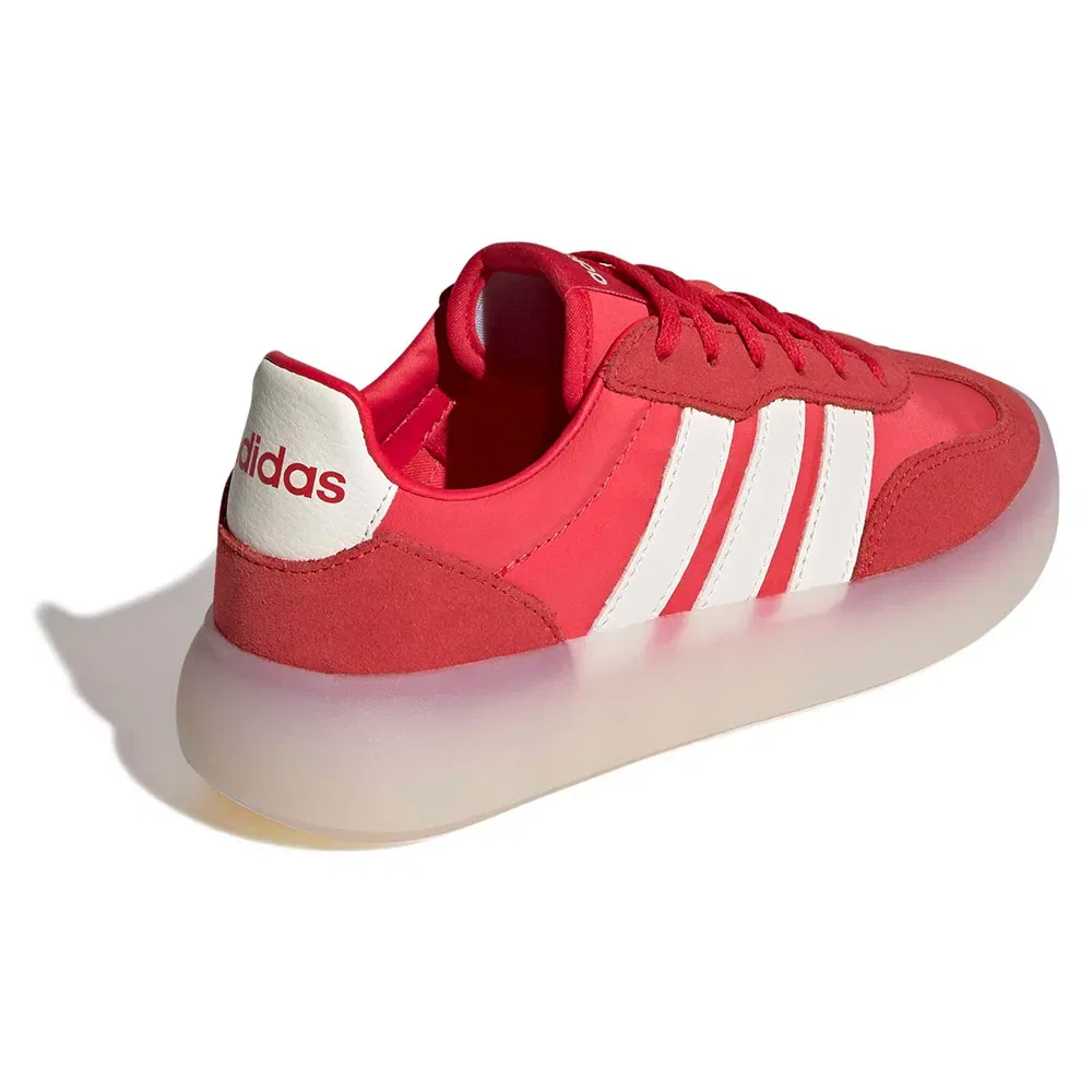 Кроссовки Barreda Decode Junior Adidas, красный — фото 4