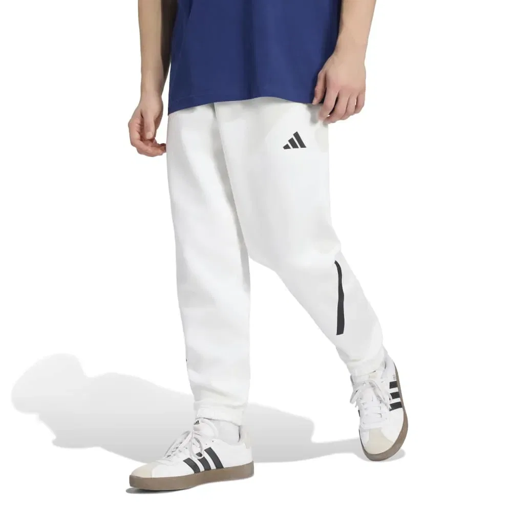 Мужские спортивные брюки с утепленным трехслойным материалом Z.N.E. Adidas, White
