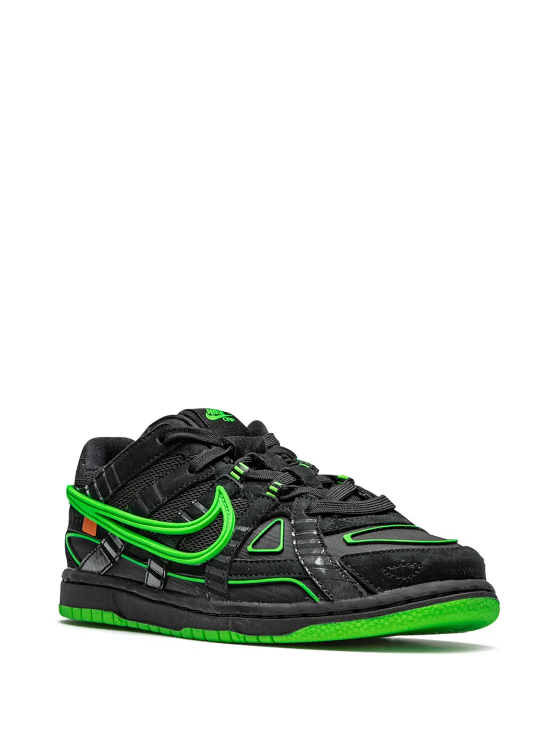 Кроссовки Air Rubber Dunk Nike, черный — фото 3