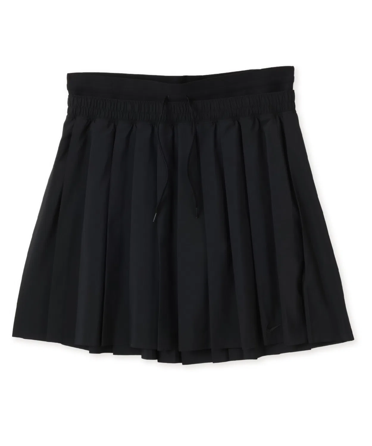 Женская плиссированная юбка с принтом Knife Pleat NIKE, Black