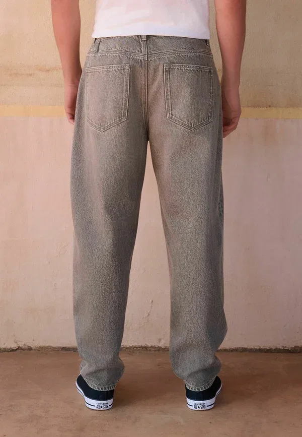 Джинсы деним Barrel fit Next sand washed — фото 2