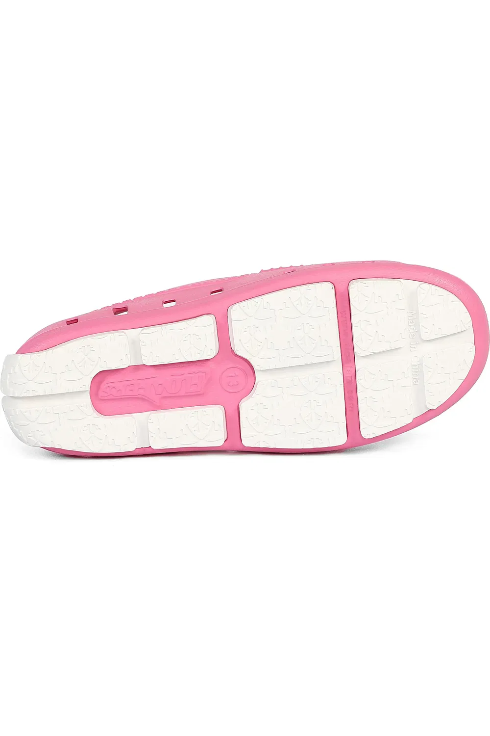 Детские туфли лоферы нескользящие Prodigy Driver FLOAFERS, Pink Carnation/Bright White — фото 4