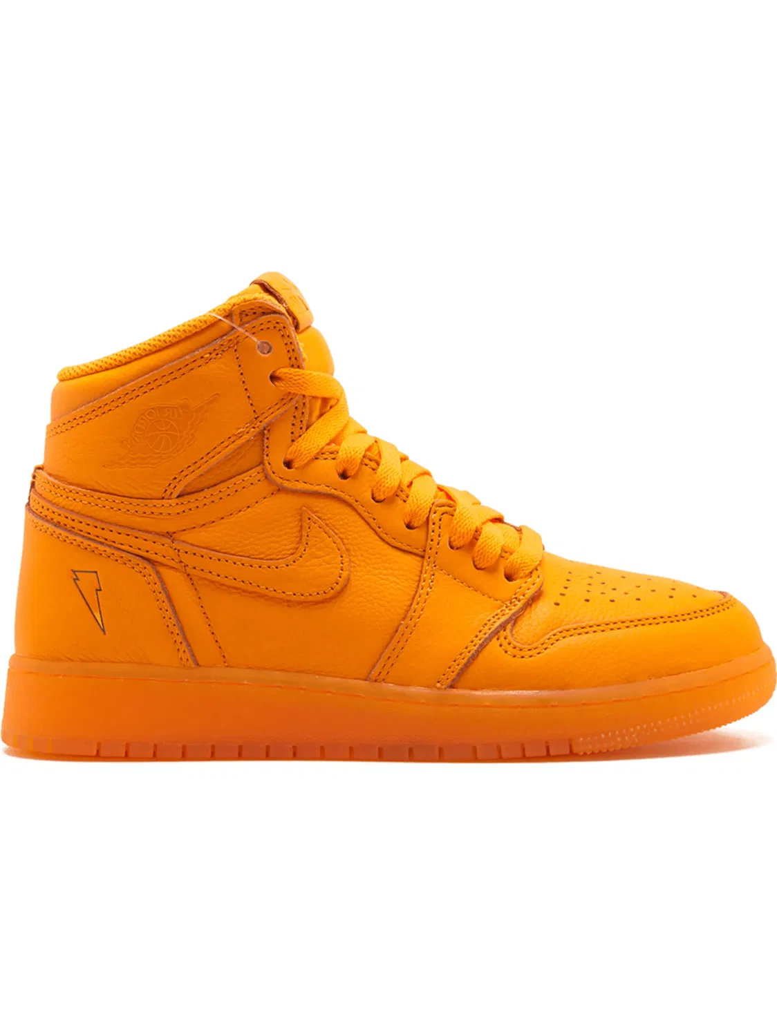 Кроссовки Retro Hi-Top Jordan, желтый