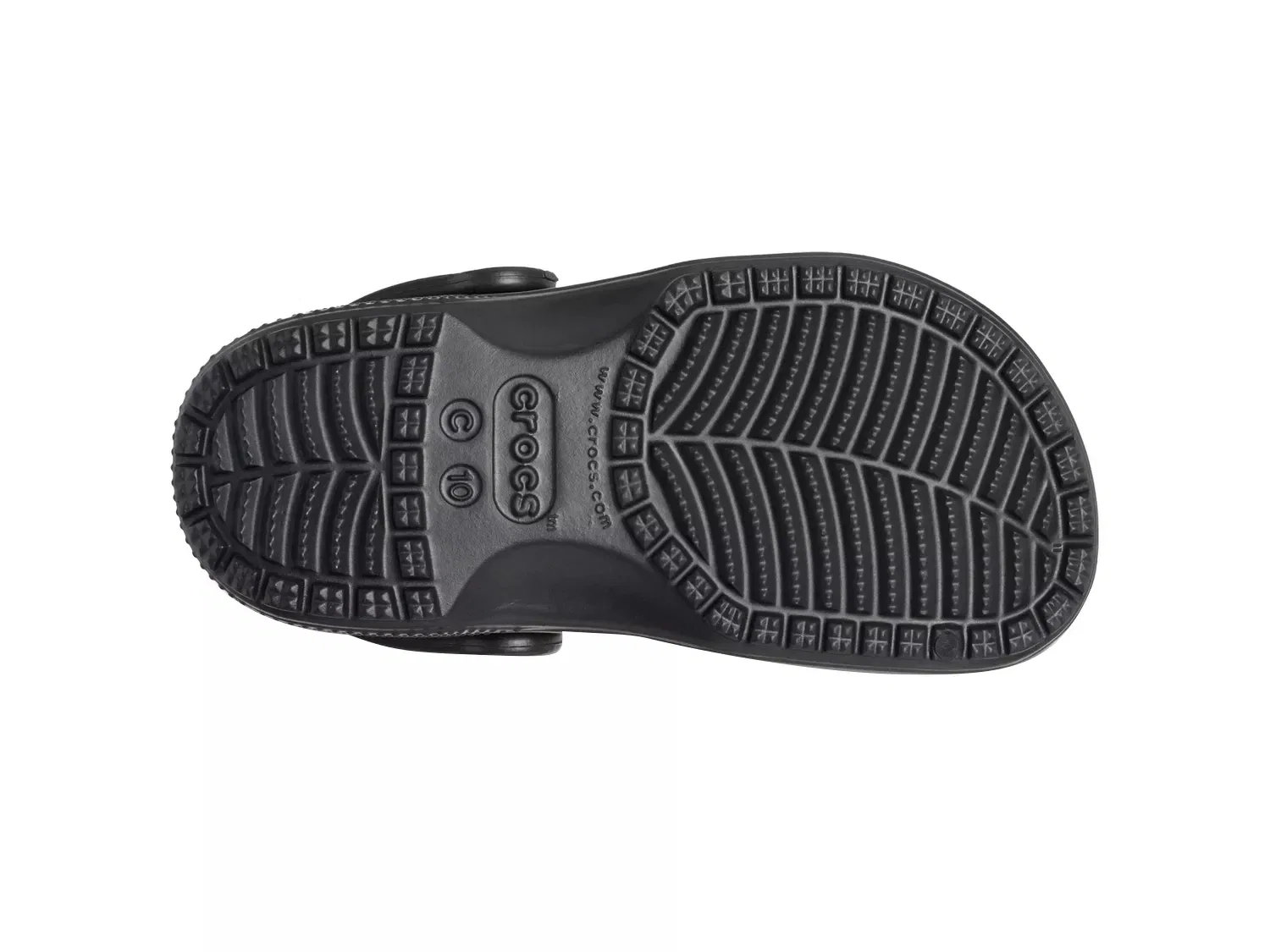 Клоги Classic Clog, модель для мальчиков, Crocs, черный — фото 4
