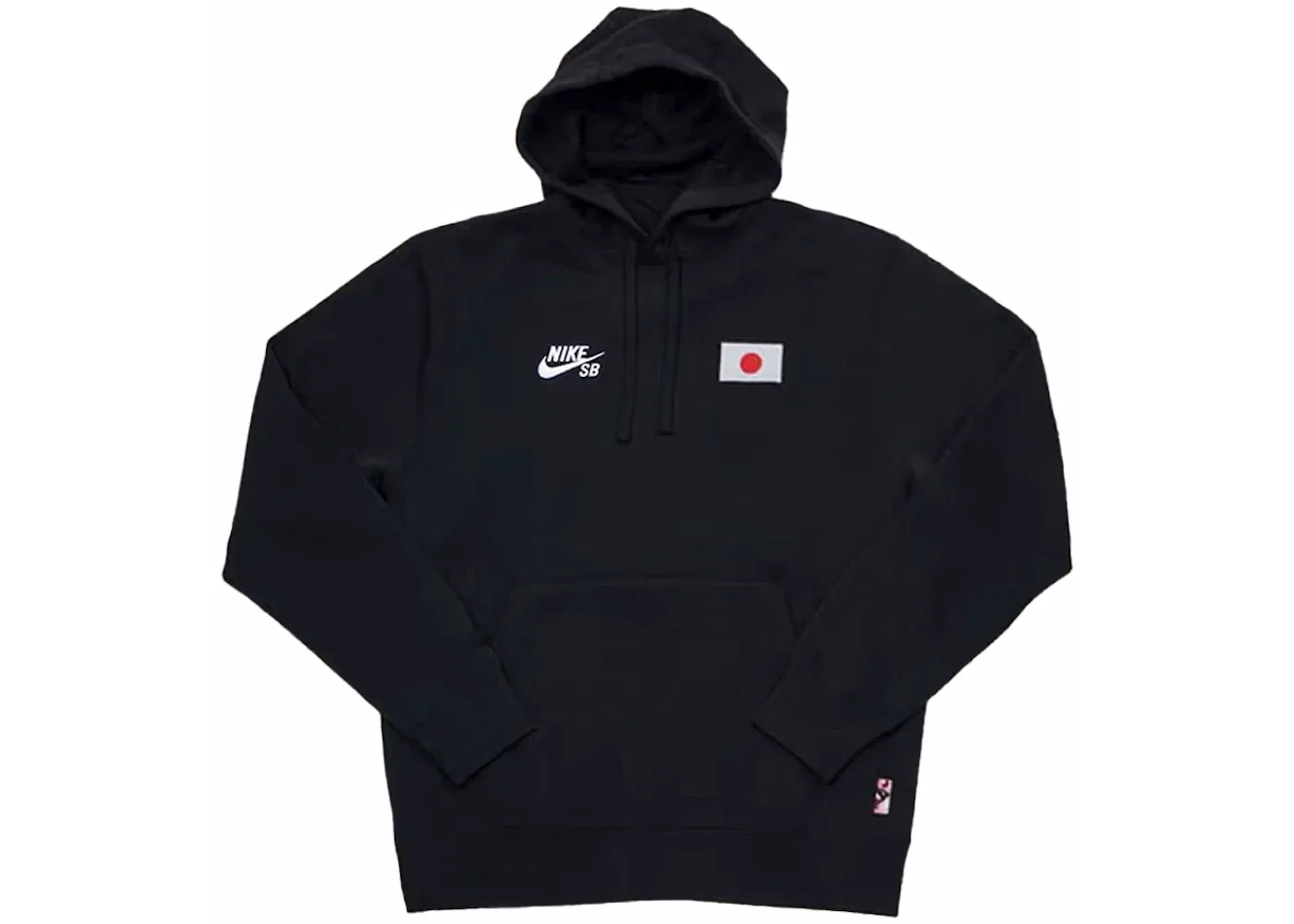 Мужская худи Nike SB Olympics 2024 Japan Pullover Hoodie, Black