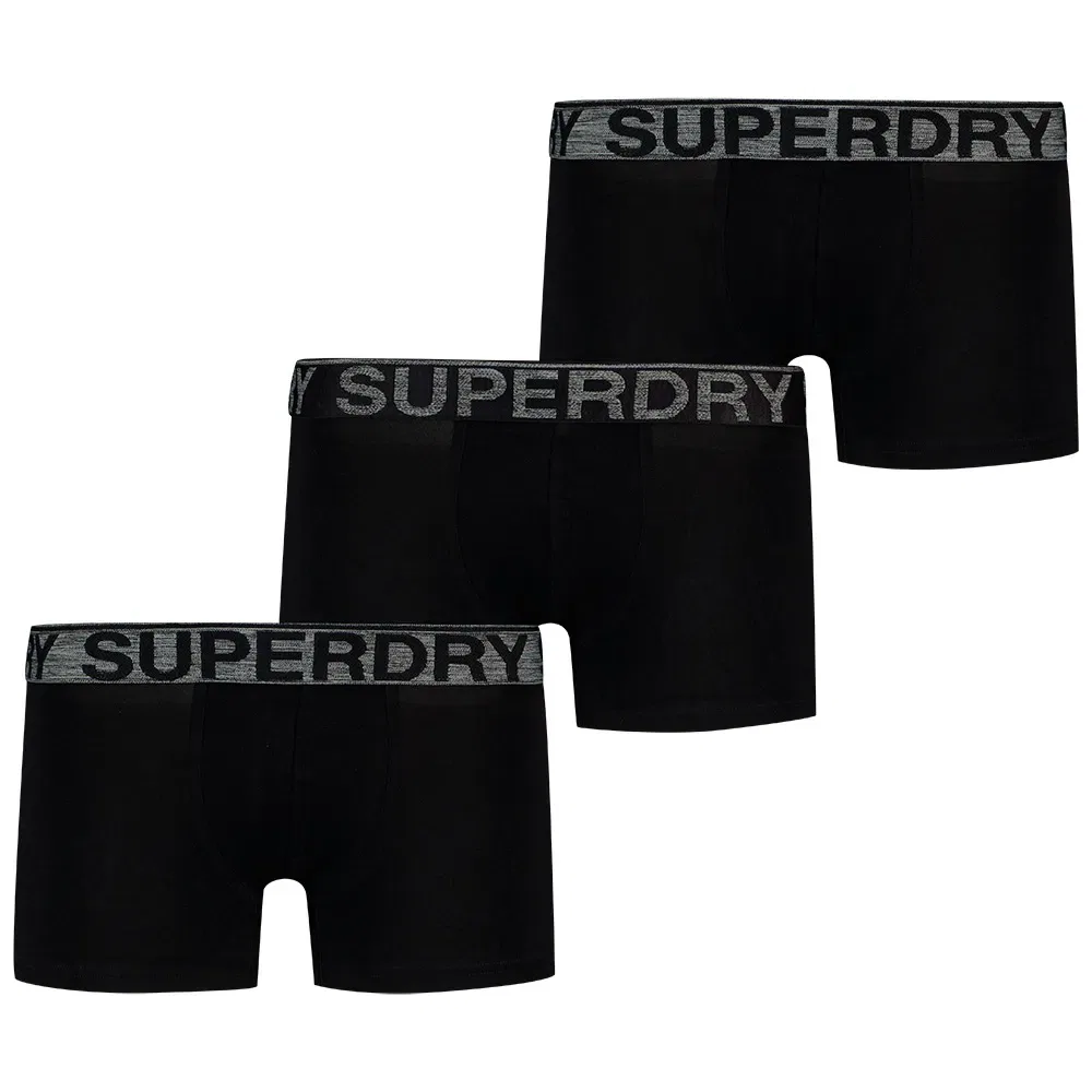 Боксеры Superdry, черный