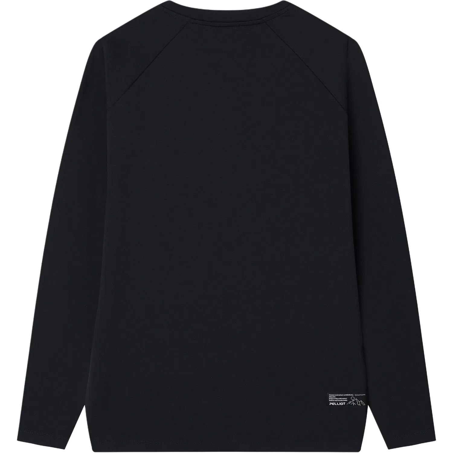 Футболка детская с принтом PELLIOT, Canvas Black+Rock Shell Green — фото 4