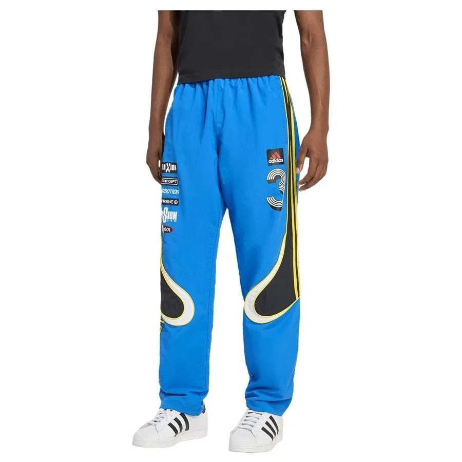 Спортивные штаны adidas Gfx Track Pant KG2675, Синий — фото 2