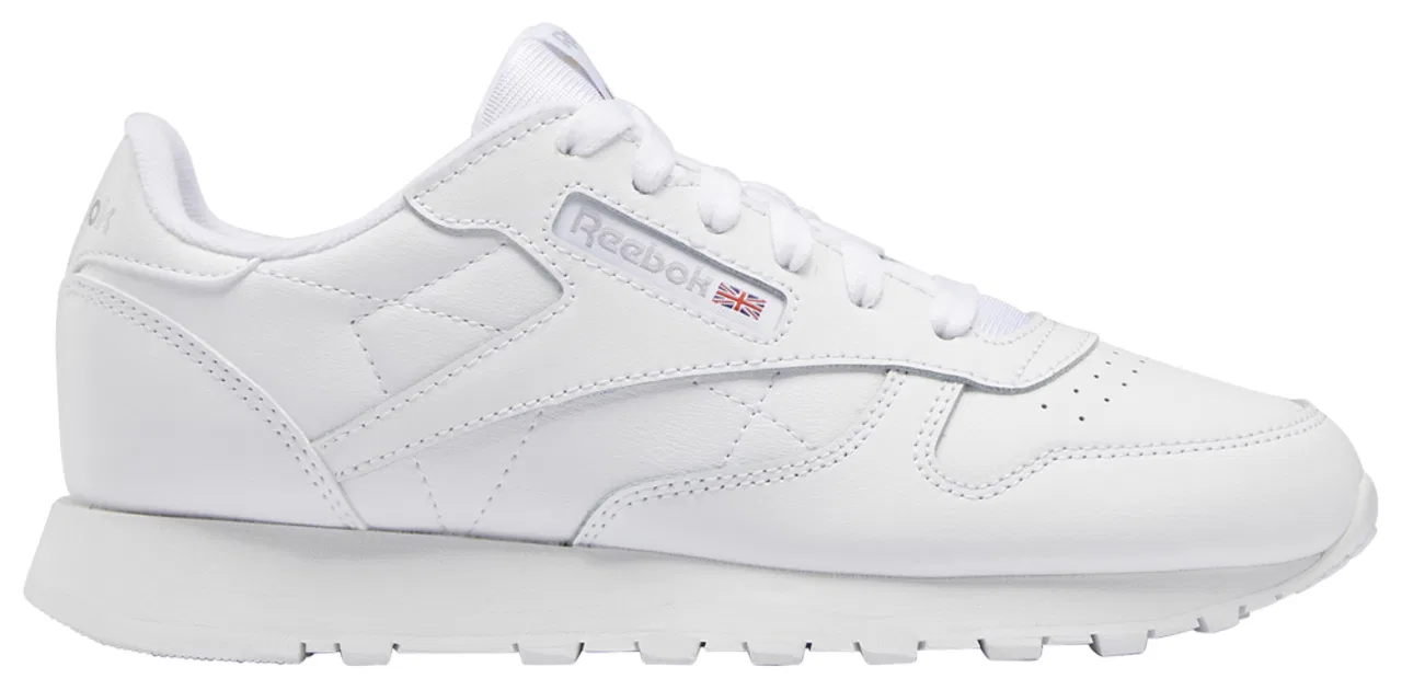 Кроссовки для мальчиков Classic Leather Reebok, белый