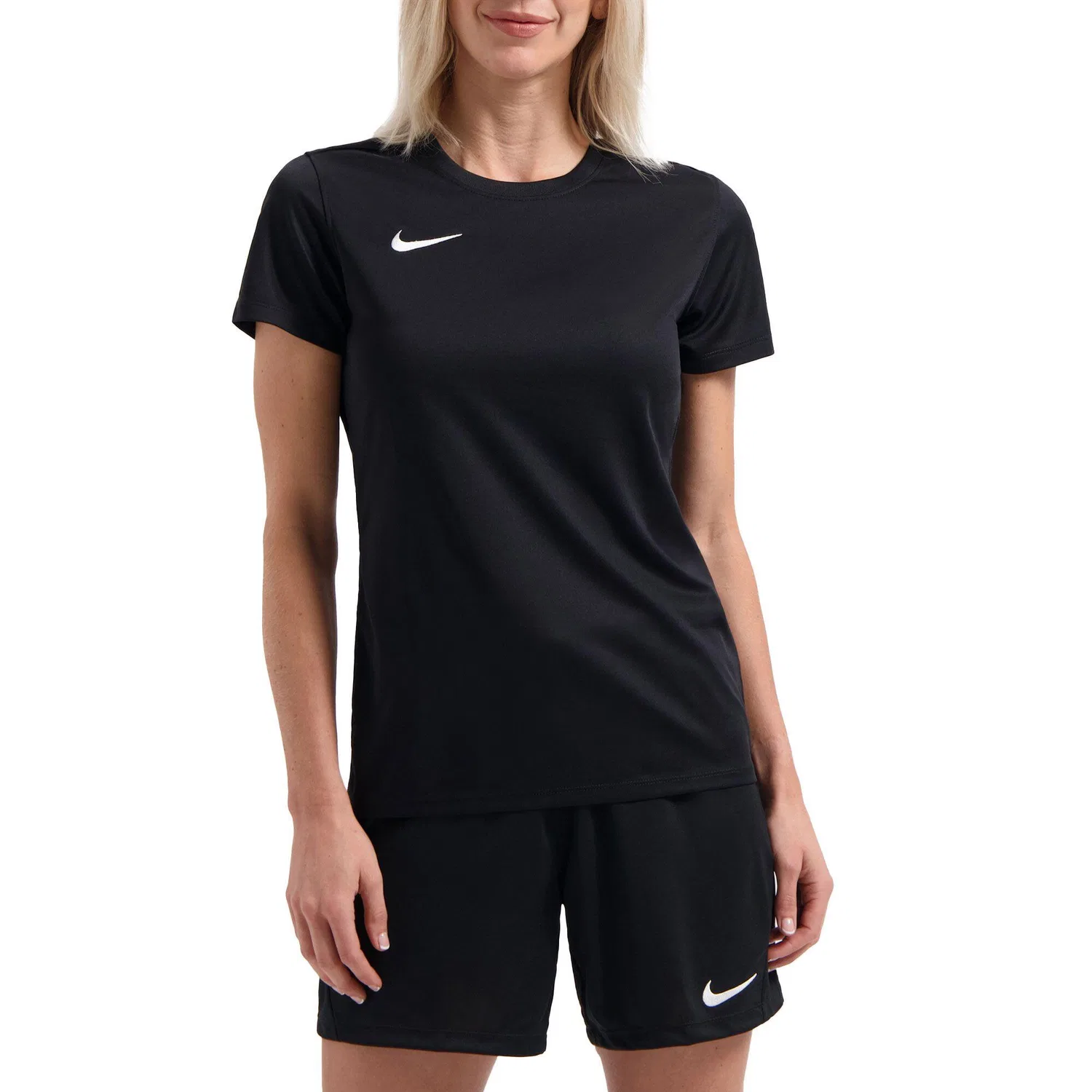 Женская спортивная футболка с коротким рукавом Nike Park VII, Black