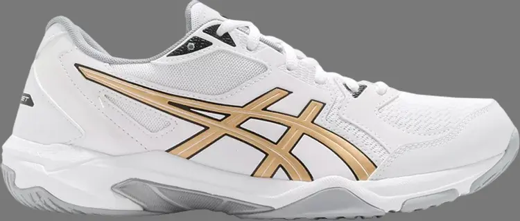 

Кроссовки gel rocket 10 'white pure gold' Asics, белый