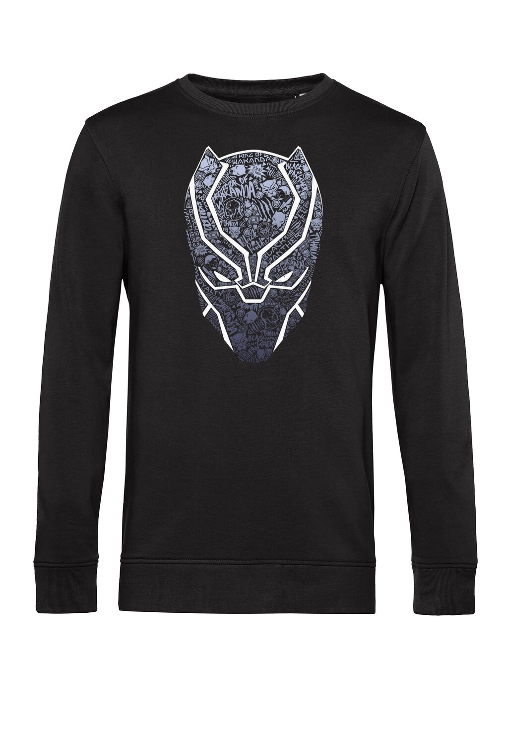 

Толстовка AVENGERS CLASSIC PANTHER ICON FILL Marvel, черный