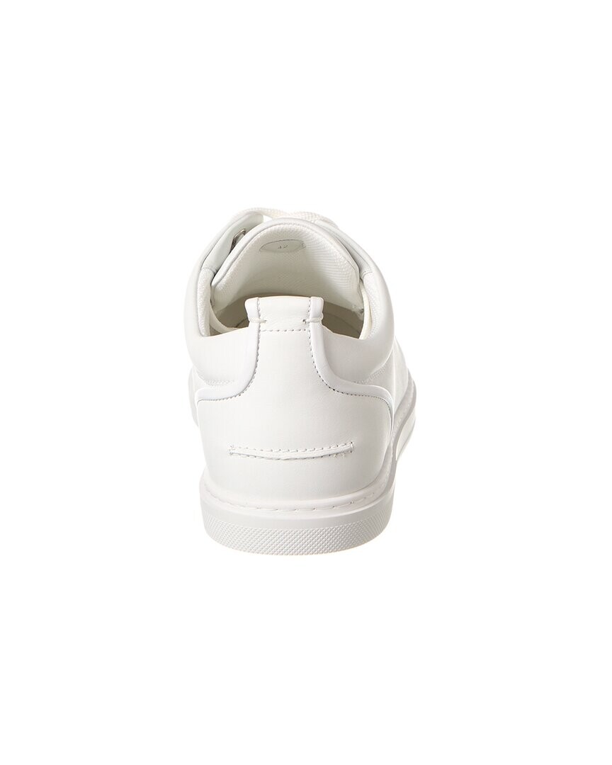 

Christian Louboutin Jimmy Кожаные кроссовки, белый