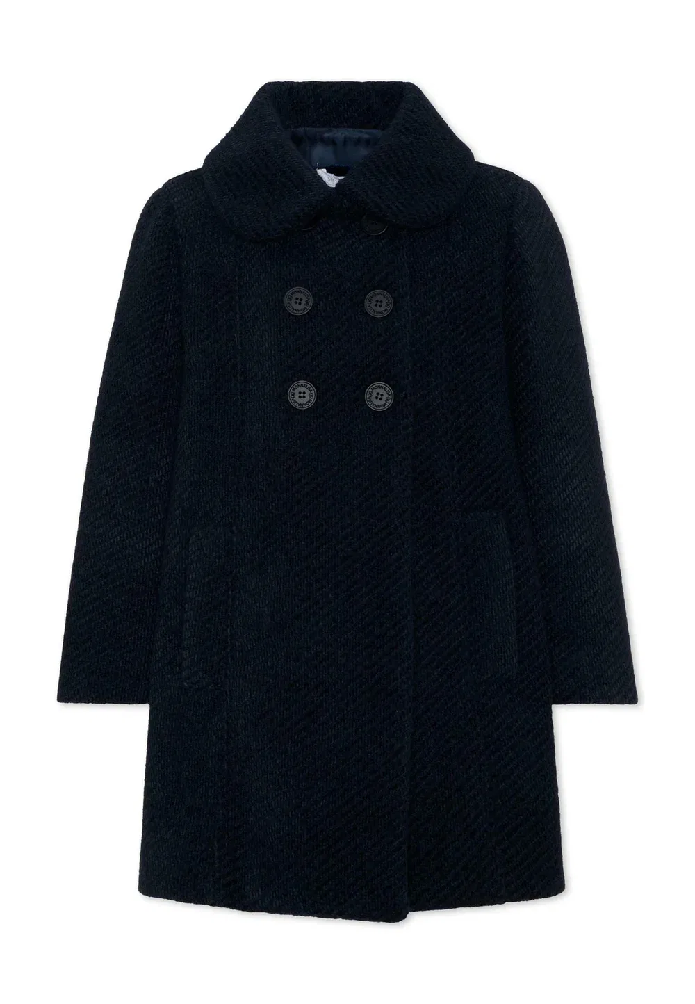 Cappotto classico - классическое пальто Monnalisa, Blue
