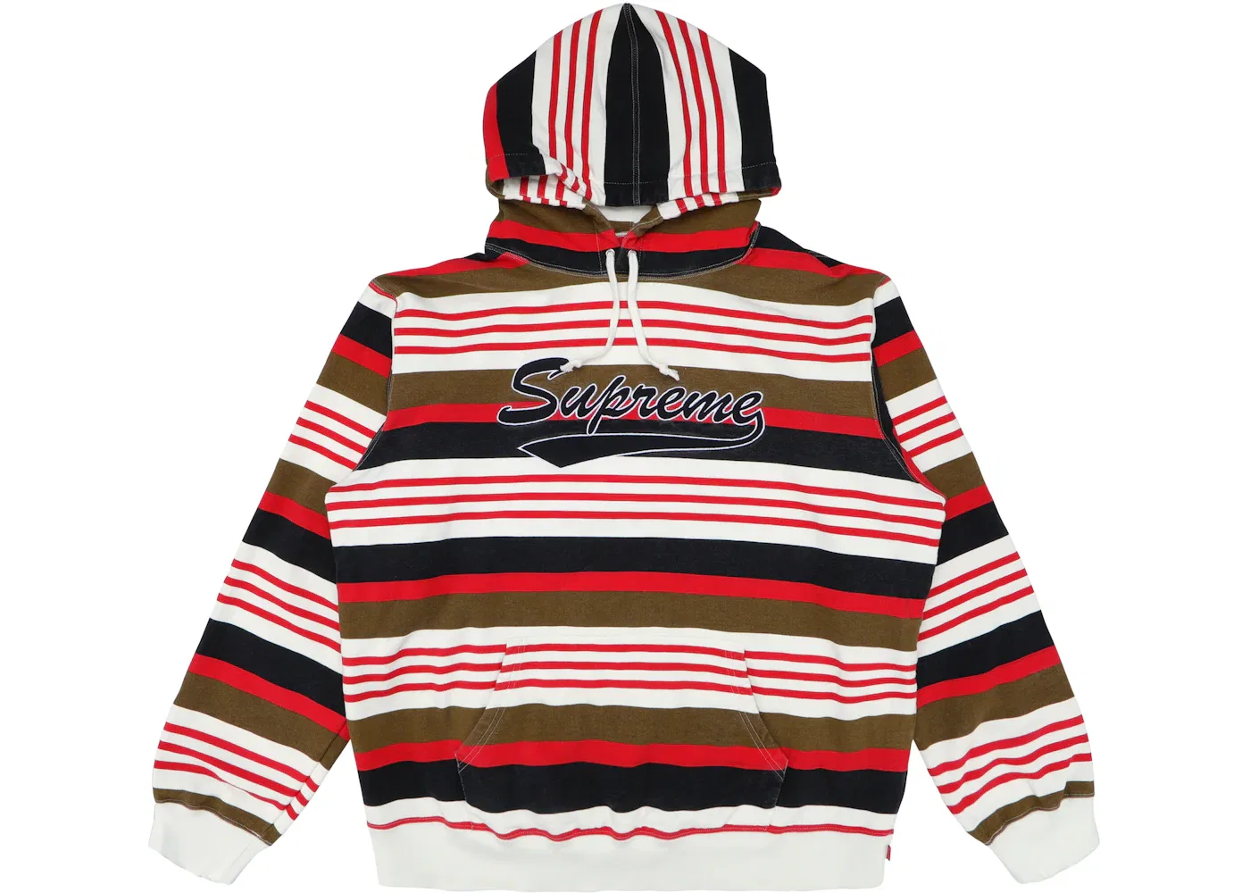 Мужская худи с капюшоном с принтом Supreme, Red