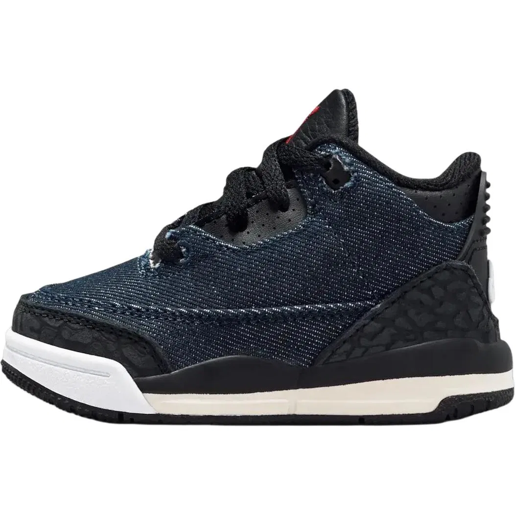 Детские кроссовки для малышей с высоким верхом Blue/Black Jordan, Blue/Black