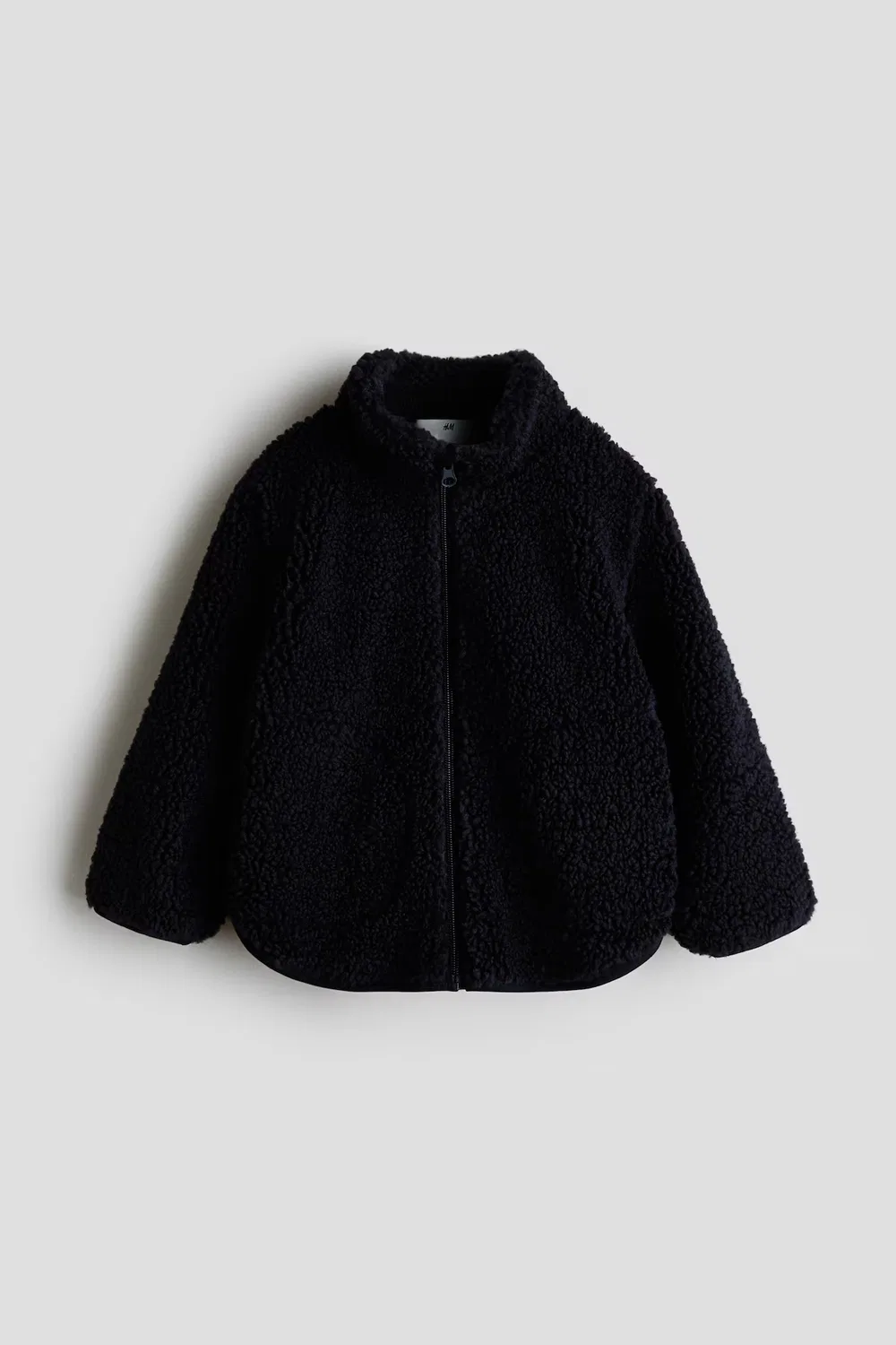 Куртка из плюшевого флиса H&M, Marineblau