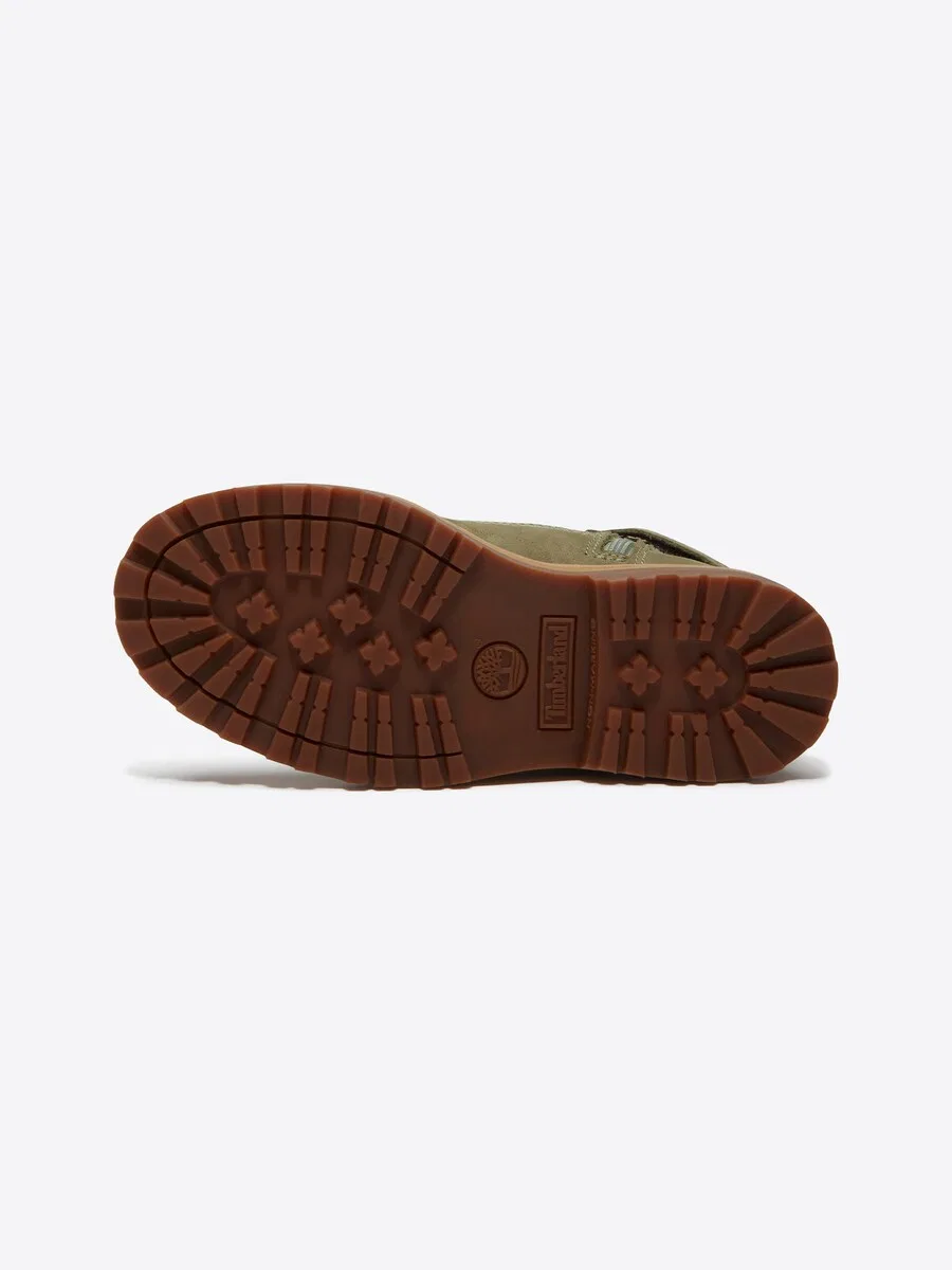 Ботинки TIMBERLAND оливкового цвета — фото 4