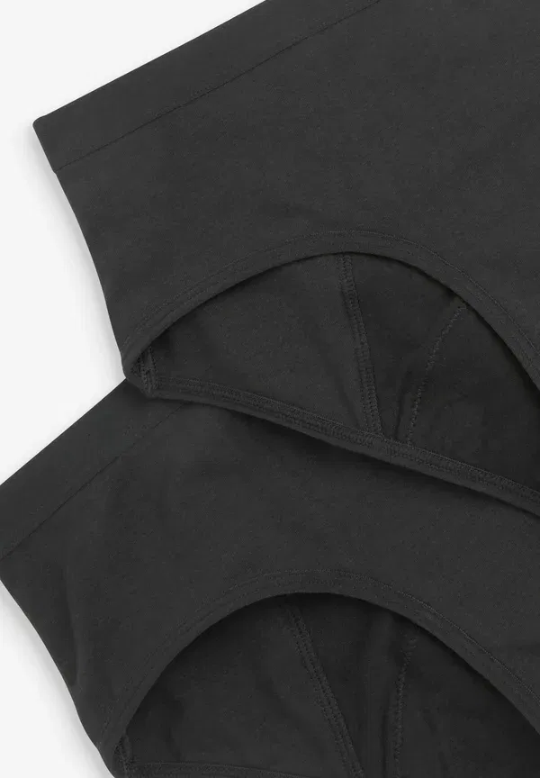 Трусы 2 шт, хлопок с эластаном, Teen Period Pants by Next, черный — фото 3